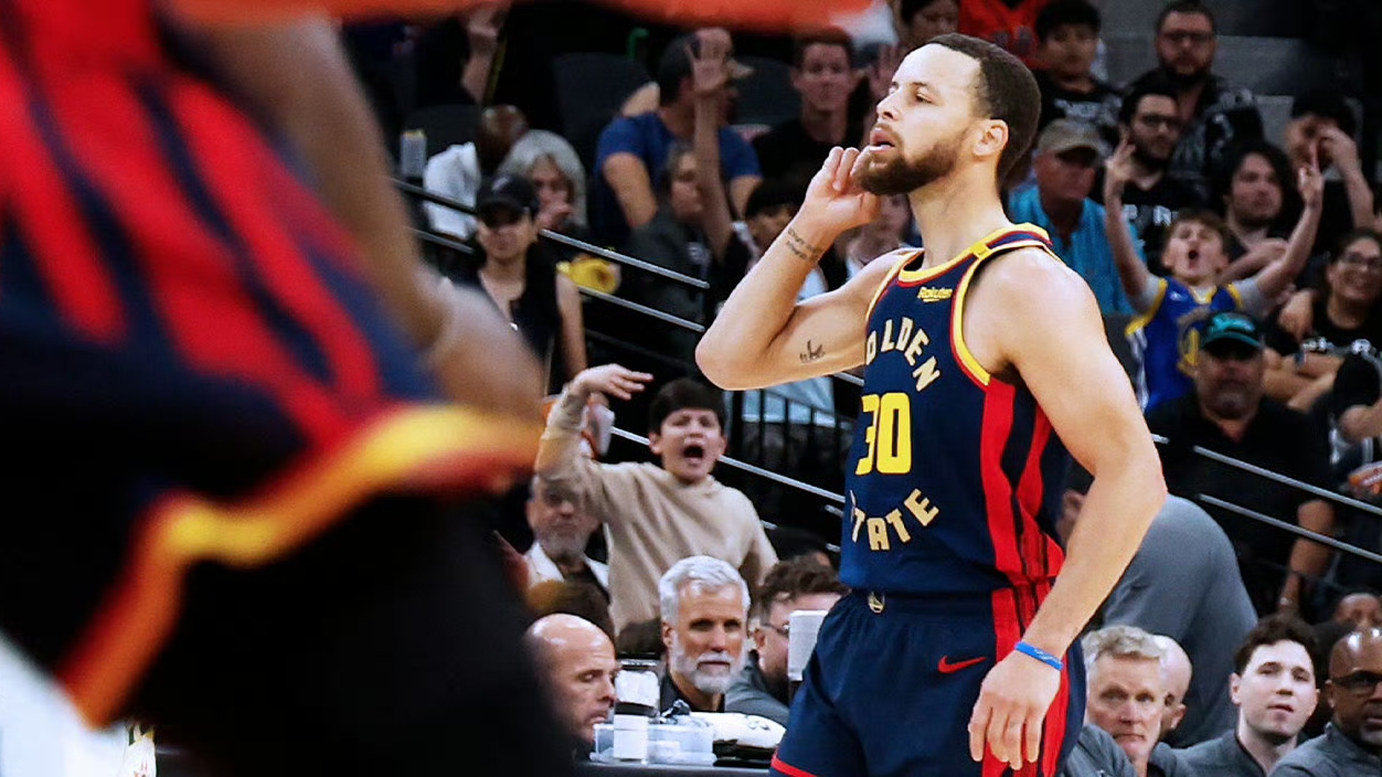 世俱杯时间-勇士胜马刺，取得近期第二胜