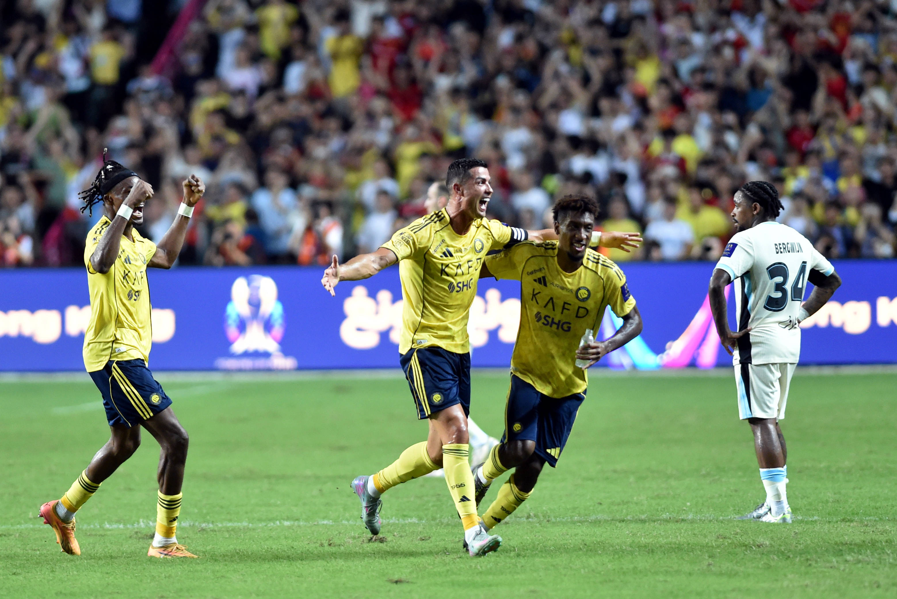 热那亚联队在最近一场比赛中获得惊人胜利