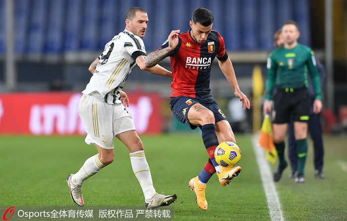 尤文图斯客场力克热那亚继续领跑积分榜 尤文图斯客场力克热那亚继续领跑积分榜